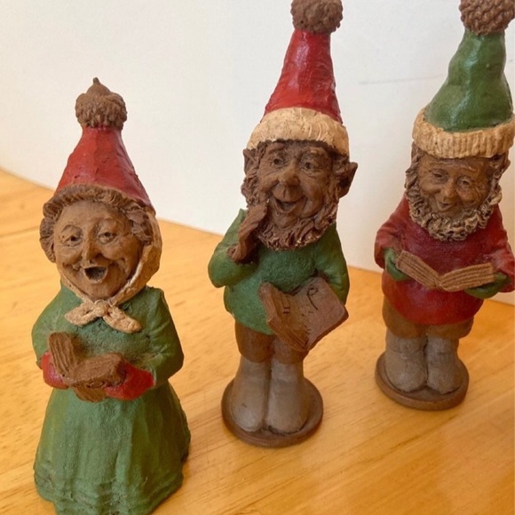 Gnomes -  Christmas - Tom Clark Carolers - Picture 6 of 9